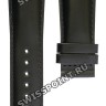 Черный кожаный ремешок Tissot T610028965, теленок, 22/18, без замка, для часов Tissot T-Wave T023.309