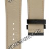 Черный кожаный ремешок Tissot T610028965, теленок, 22/18, без замка, для часов Tissot T-Wave T023.309