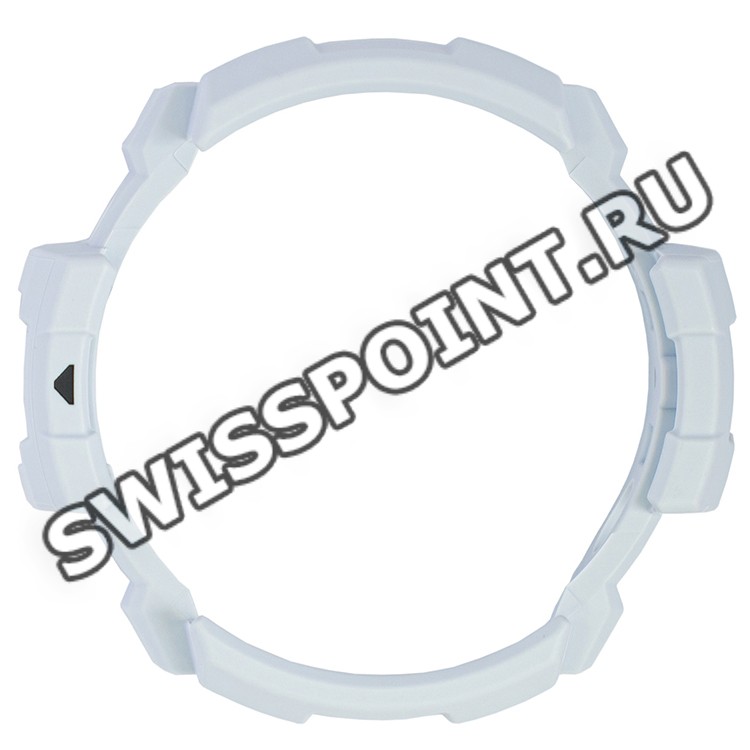 Белый рант корпуса часов Casio 10515196 для часов Casio GN-1000C-8A