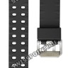 Черный полимерный ремешок Casio 10365764 для часов Casio GX-56-1B, GXW-56-1B