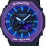 Черный полимерный ремешок Casio 10602326 для часов Casio GA-2100THS-1A