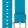 Синий полимерный ремешок Casio 10470592 для часов Casio BGD-180-2