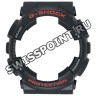 Черный рант корпуса часов Casio 10533069 для часов Casio GA-110HR-1A