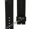 Черный кожаный ремешок Longines L682125253, удлиненный, 19/18 XL, без замка, для часов Longines L2.732.4, L3.655.4, L3.656.4, L3.676.4