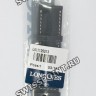 Черный кожаный ремешок Longines L682125253, удлиненный, 19/18 XL, без замка, для часов Longines L2.732.4, L3.655.4, L3.656.4, L3.676.4