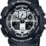 Черный полимерный рант корпуса Casio 10508136 для часов Casio GA-100BW-1A, GA-110BW-1A