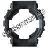 Черный полимерный рант корпуса Casio 10508136 для часов Casio GA-100BW-1A, GA-110BW-1A