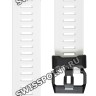Белый полимерный ремешок Casio 10606822 для часов Casio GBD-H1000-1A7