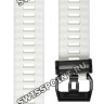 Белый полимерный ремешок Casio 10606822 для часов Casio GBD-H1000-1A7