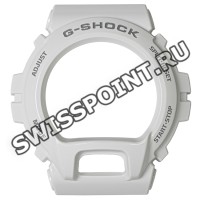 Белый полимерный рант корпуса Casio 10453547 для часов Casio GD-X6900FB-7