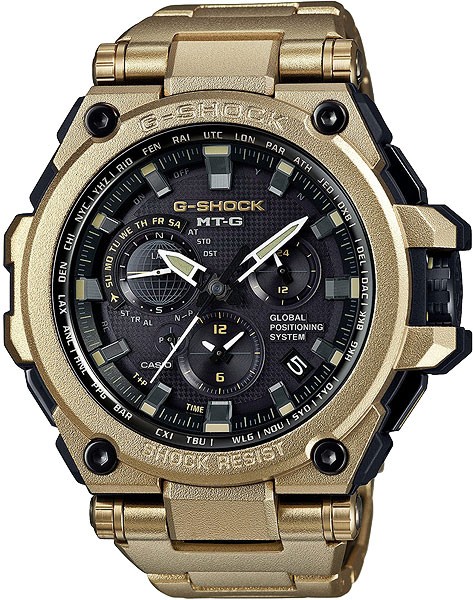Металлический безель Casio 10509221 с часовыми поясами для часов Casio MTG-G1000AR-1A, MTG-G1000BS-1A, MTG-G1000D-1A, MTG-G1000RB-1A, MTG-G1000RG-1A