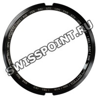 Металлический безель Casio 10509221 с часовыми поясами для часов Casio MTG-G1000AR-1A, MTG-G1000BS-1A, MTG-G1000D-1A, MTG-G1000RB-1A, MTG-G1000RG-1A