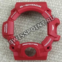 Красный полимерный рант корпуса Casio 10483923 для часов Casio GW-9400RD-4, GW-9400RDJ-4