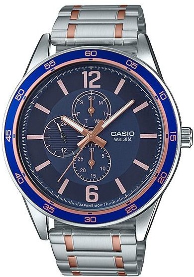 CASIO CLASSIC MTP-E319RG-2B