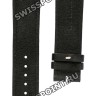 Черный кожаный ремешок Longines L682123751, теленок, удлиненный, 20/18 XL, без замка, для часов Longines GrandeVitesse L2.731.4, L3.635.4, L3.636.4, L3.687.4