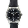 Черный кожаный ремешок Longines L682123751, теленок, удлиненный, 20/18 XL, без замка, для часов Longines GrandeVitesse L2.731.4, L3.635.4, L3.636.4, L3.687.4