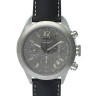 Черный кожаный ремешок Longines L682123751, теленок, удлиненный, 20/18 XL, без замка, для часов Longines GrandeVitesse L2.731.4, L3.635.4, L3.636.4, L3.687.4