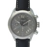 Черный кожаный ремешок Longines L682123751, теленок, удлиненный, 20/18 XL, без замка, для часов Longines GrandeVitesse L2.731.4, L3.635.4, L3.636.4, L3.687.4