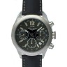 Черный кожаный ремешок Longines L682123751, теленок, удлиненный, 20/18 XL, без замка, для часов Longines GrandeVitesse L2.731.4, L3.635.4, L3.636.4, L3.687.4