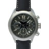 Черный кожаный ремешок Longines L682123751, теленок, удлиненный, 20/18 XL, без замка, для часов Longines GrandeVitesse L2.731.4, L3.635.4, L3.636.4, L3.687.4