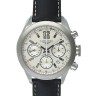 Черный кожаный ремешок Longines L682123751, теленок, удлиненный, 20/18 XL, без замка, для часов Longines GrandeVitesse L2.731.4, L3.635.4, L3.636.4, L3.687.4