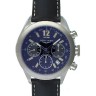 Черный кожаный ремешок Longines L682123751, теленок, удлиненный, 20/18 XL, без замка, для часов Longines GrandeVitesse L2.731.4, L3.635.4, L3.636.4, L3.687.4