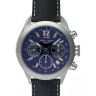 Черный кожаный ремешок Longines L682123751, теленок, удлиненный, 20/18 XL, без замка, для часов Longines GrandeVitesse L2.731.4, L3.635.4, L3.636.4, L3.687.4