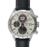 Черный кожаный ремешок Longines L682123751, теленок, удлиненный, 20/18 XL, без замка, для часов Longines GrandeVitesse L2.731.4, L3.635.4, L3.636.4, L3.687.4