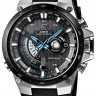 Черный полимерный ремешок Casio 10361978 для часов Casio EQW-A1000, EQW-M1100