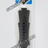 Черный полимерный ремешок Casio 10361978 для часов Casio EQW-A1000, EQW-M1100