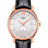 Черный кожаный ремешок Tissot T610031948, 20/18, без замка, для часов Tissot T-Classic Tradition T063.407, T063.428, T063.642, T063.610, T063.617, T063.637, T063.639, T063.907