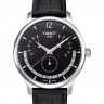 Черный кожаный ремешок Tissot T610031948, 20/18, без замка, для часов Tissot T-Classic Tradition T063.407, T063.428, T063.642, T063.610, T063.617, T063.637, T063.639, T063.907