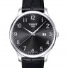 Черный кожаный ремешок Tissot T610031948, 20/18, без замка, для часов Tissot T-Classic Tradition T063.407, T063.428, T063.642, T063.610, T063.617, T063.637, T063.639, T063.907