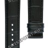 Черный кожаный ремешок Tissot T610031948, 20/18, без замка, для часов Tissot T-Classic Tradition T063.407, T063.428, T063.642, T063.610, T063.617, T063.637, T063.639, T063.907