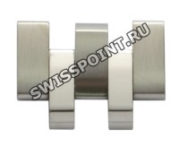 Стальное звено браслета Tissot T613031551 для часов Tissot T055.417, T066.407, T067.417
