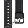 Черный полимерный ремешок Casio 10373319 для часов Casio EF-552PB-1A2, EF-552PB-1A4