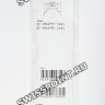 Черный полимерный ремешок Casio 10373319 для часов Casio EF-552PB-1A2, EF-552PB-1A4