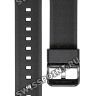 Черный полимерный ремешок Casio 10602519 для часов Casio ECB-10PB-1A, ECB-10YPB-1A