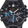 Черный полимерный ремешок Casio 10602519 для часов Casio ECB-10PB-1A, ECB-10YPB-1A