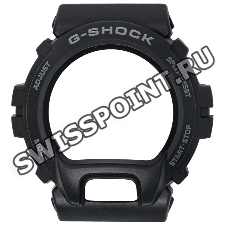 Черный рант корпуса часов Casio 10326737 для часов Casio G-6900-1E, GW-6900-1E