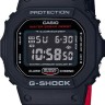 Черный рант корпуса часов Casio 10534727 для часов Casio DW-5600HR-1, DW-5600TCB-1