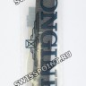 Черный кожаный ремешок Longines L682116208, удлиненный, 18/16 XL, без замка, для часов Longines L4.637.2, L4.655.2, L4.664.2, L4.676.2, L4.676.4, L4.720.2