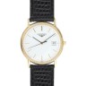 Черный кожаный ремешок Longines L682116208, удлиненный, 18/16 XL, без замка, для часов Longines L4.637.2, L4.655.2, L4.664.2, L4.676.2, L4.676.4, L4.720.2