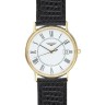 Черный кожаный ремешок Longines L682116208, удлиненный, 18/16 XL, без замка, для часов Longines L4.637.2, L4.655.2, L4.664.2, L4.676.2, L4.676.4, L4.720.2