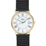 Черный кожаный ремешок Longines L682116208, удлиненный, 18/16 XL, без замка, для часов Longines L4.637.2, L4.655.2, L4.664.2, L4.676.2, L4.676.4, L4.720.2