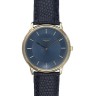 Черный кожаный ремешок Longines L682116208, удлиненный, 18/16 XL, без замка, для часов Longines L4.637.2, L4.655.2, L4.664.2, L4.676.2, L4.676.4, L4.720.2