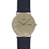 Черный кожаный ремешок Longines L682116208, удлиненный, 18/16 XL, без замка, для часов Longines L4.637.2, L4.655.2, L4.664.2, L4.676.2, L4.676.4, L4.720.2