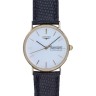Черный кожаный ремешок Longines L682116208, удлиненный, 18/16 XL, без замка, для часов Longines L4.637.2, L4.655.2, L4.664.2, L4.676.2, L4.676.4, L4.720.2