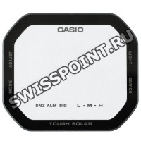 Минеральное стекло Casio 10529022 с принтом для часов Casio GX-56BB-1
