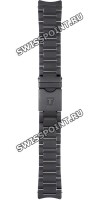 Черный стальной браслет Tissot T605044988 для часов Tissot T125.617.33.051.00 Supersport Chrono Watch